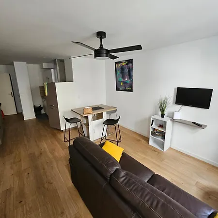 Beau Duplex T3 De 66 M2 En Plein Centre De Confort Et Bien Situe *